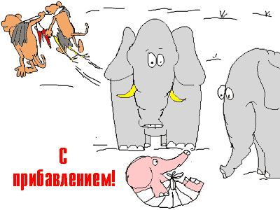 С Днем рождения - С новорожденным