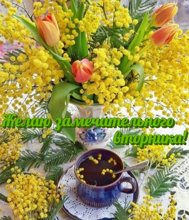 Доброе утро - Весенний