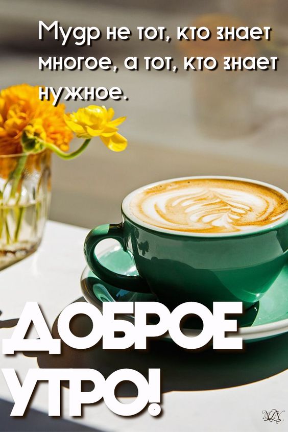 Доброе утро