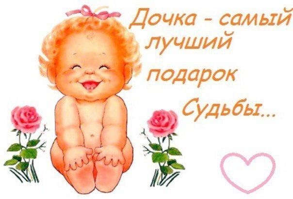 С Днем рождения - Дочке