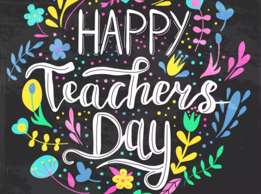 Праздники - Happy Teachers Day