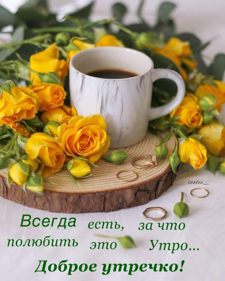 Доброе утро
