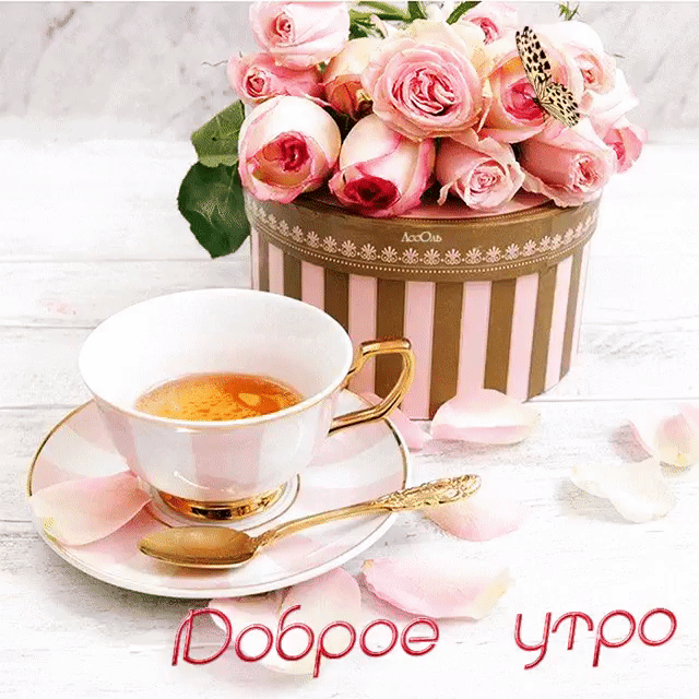 Доброе утро