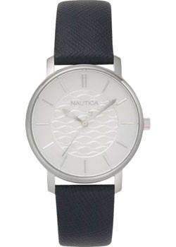 Швейцарские наручные  женские часы Nautica NAPCGS010. Коллекция Coral Gables