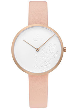 fashion наручные  женские часы Obaku V219LXVHRX. Коллекция Leather