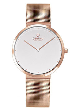 fashion наручные  женские часы Obaku V230LXVWMV. Коллекция Ultra Slim