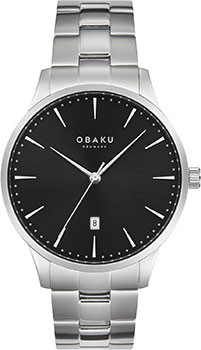 fashion наручные  мужские часы Obaku V247XDCBSC. Коллекция Links