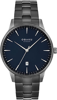 fashion наручные  мужские часы Obaku V247XDULSU. Коллекция Links