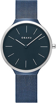 fashion наручные  женские часы Obaku V240LXHLML. Коллекция Ultra Slim