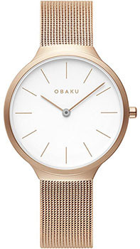 fashion наручные  женские часы Obaku V240LXVWMV. Коллекция Mesh