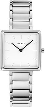 fashion наручные  женские часы Obaku V259LXCISC. Коллекция Links