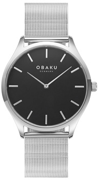 fashion наручные  женские часы Obaku V260LXCBMC. Коллекция Ограниченная серия