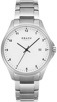 fashion наручные  мужские часы Obaku V272GDTWST. Коллекция Link