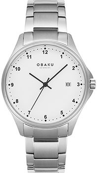 fashion наручные  женские часы Obaku V272LDTWST. Коллекция Link