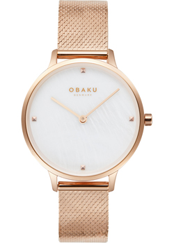 fashion наручные  женские часы Obaku V295LXVWHV. Коллекция Mesh