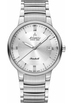Швейцарские наручные  мужские часы Atlantic 66355.41.21. Коллекция Seashell