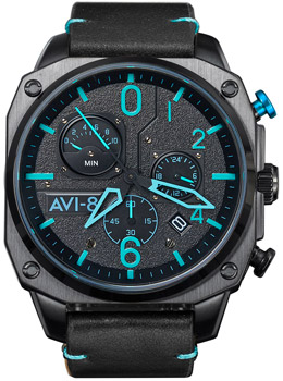 fashion наручные  мужские часы AVI-8 AV-4052-05. Коллекция Hawker Hunter