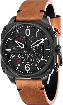 fashion наручные  мужские часы AVI-8 AV-4052-02. Коллекция Hawker Hunter