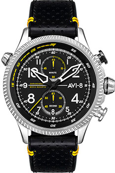 fashion наручные  мужские часы AVI-8 AV-4080-01. Коллекция Hawker Hunter