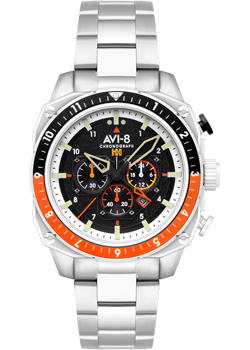 fashion наручные  мужские часы AVI-8 AV-4100-11. Коллекция Hawker Hunter