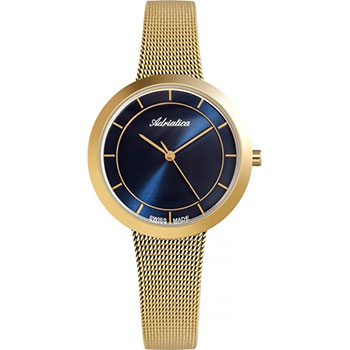 Швейцарские наручные  женские часы Adriatica 3499.1115Q. Коллекция Ladies