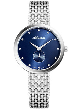 Швейцарские наручные  женские часы Adriatica 3724.5145Q. Коллекция Essence