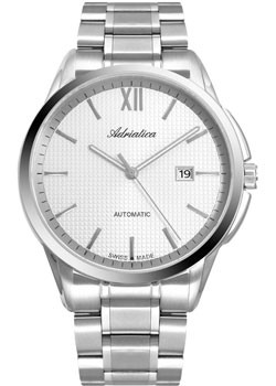 Швейцарские наручные  мужские часы Adriatica 8283.5163A. Коллекция Premiere