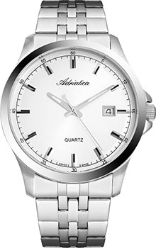 Швейцарские наручные  мужские часы Adriatica 8304.5113Q. Коллекция Premiere