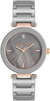 fashion наручные  женские часы Anne Klein 1018TPRG. Коллекция Ceramic