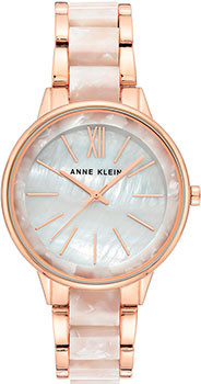 fashion наручные  женские часы Anne Klein 1412RGWT. Коллекция Plastic