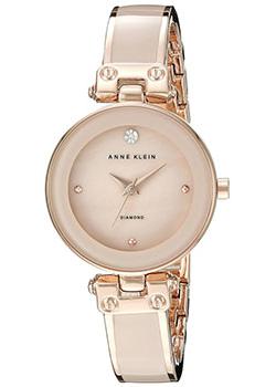 fashion наручные  женские часы Anne Klein 1980BMRG. Коллекция Crystal
