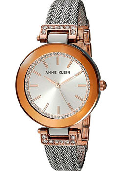 fashion наручные  женские часы Anne Klein 1907SVRT. Коллекция Crystal