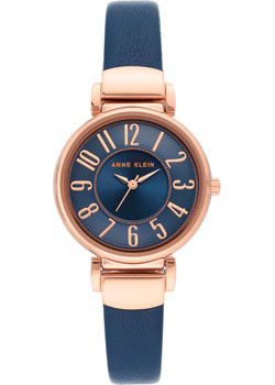 fashion наручные  женские часы Anne Klein 2156NVRG. Коллекция Leather