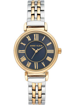 fashion наручные  женские часы Anne Klein 2159NVTT. Коллекция Daily