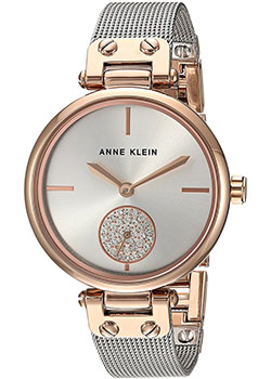 fashion наручные  женские часы Anne Klein 3001SVRT. Коллекция Crystal