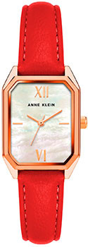fashion наручные  женские часы Anne Klein 3874RGRD. Коллекция Leather