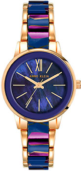 fashion наручные  женские часы Anne Klein 3878NMNV. Коллекция Metals