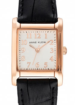fashion наручные  женские часы Anne Klein 3888RGBK. Коллекция Leather