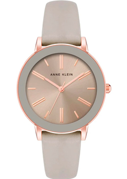 fashion наручные  женские часы Anne Klein 3818RGTP. Коллекция Leather