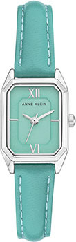 fashion наручные  женские часы Anne Klein 3969AQUA. Коллекция Leather