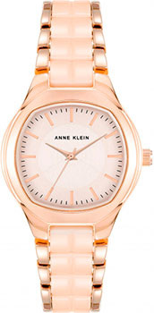 fashion наручные  женские часы Anne Klein 3992LPRG. Коллекция Plastic