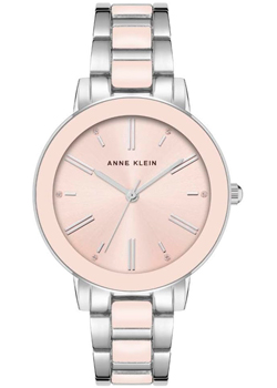 fashion наручные  женские часы Anne Klein 3915PKSV. Коллекция Metals