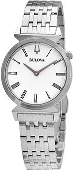 Японские наручные  женские часы Bulova 96L275. Коллекция Regatta