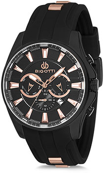 fashion наручные  мужские часы BIGOTTI BGT0251-5. Коллекция Milano