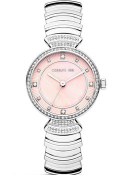 fashion наручные  женские часы Cerruti 1881 CIWLG2225101. Коллекция CERRISI