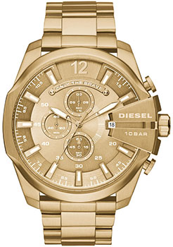 fashion наручные  мужские часы Diesel DZ4360. Коллекция Mega Chief