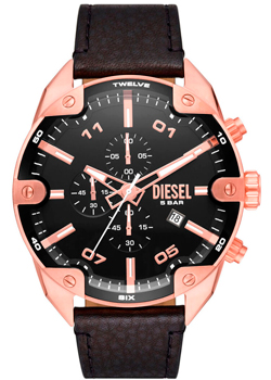 fashion наручные  мужские часы Diesel DZ4607. Коллекция Spiked