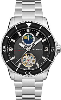 мужские часы Earnshaw ES-8210-11. Коллекция Prevost
