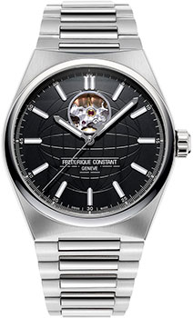 Швейцарские наручные  мужские часы Frederique Constant FC-310B4NH6B. Коллекция Heart Beat