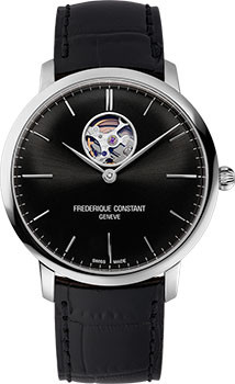 Швейцарские наручные  мужские часы Frederique Constant FC-312B4S6. Коллекция Slim Line